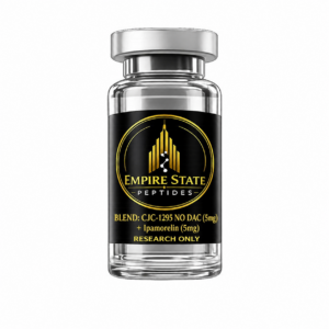 BLEND: CJC-1295 NO DAC (5mg) + Ipamorelin (5mg)